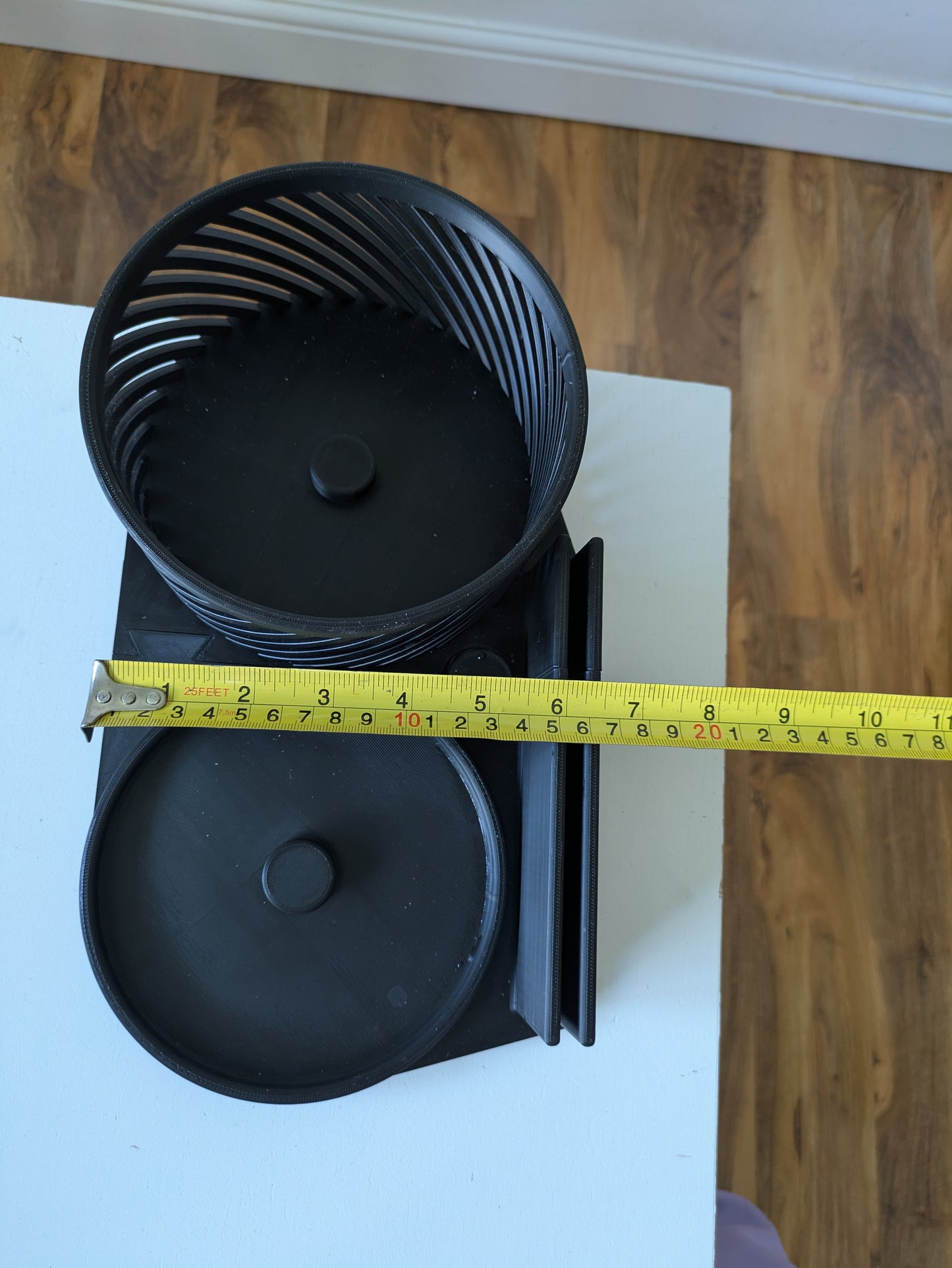Ninja food processor accessories holder