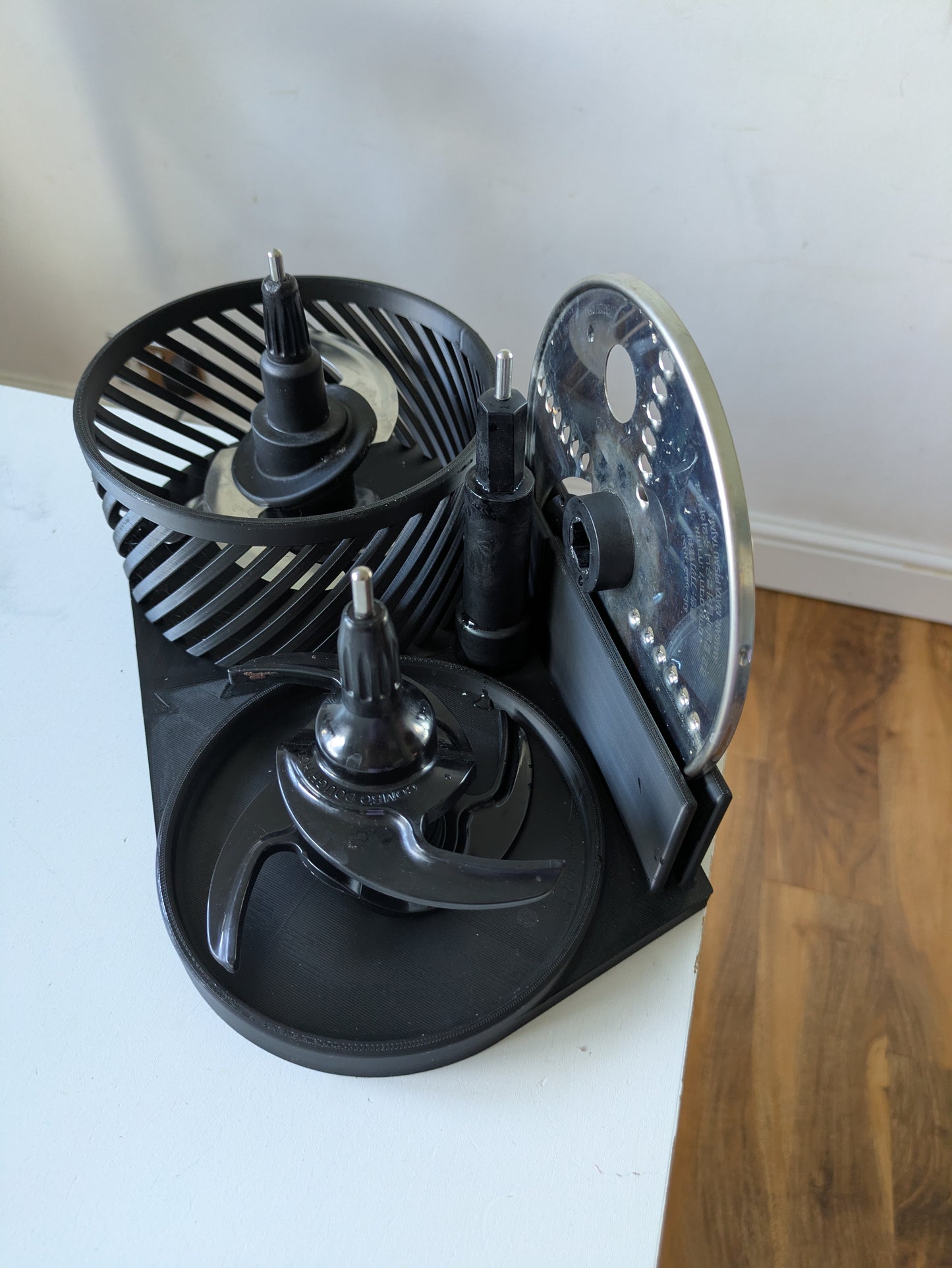 Ninja food processor accessories holder