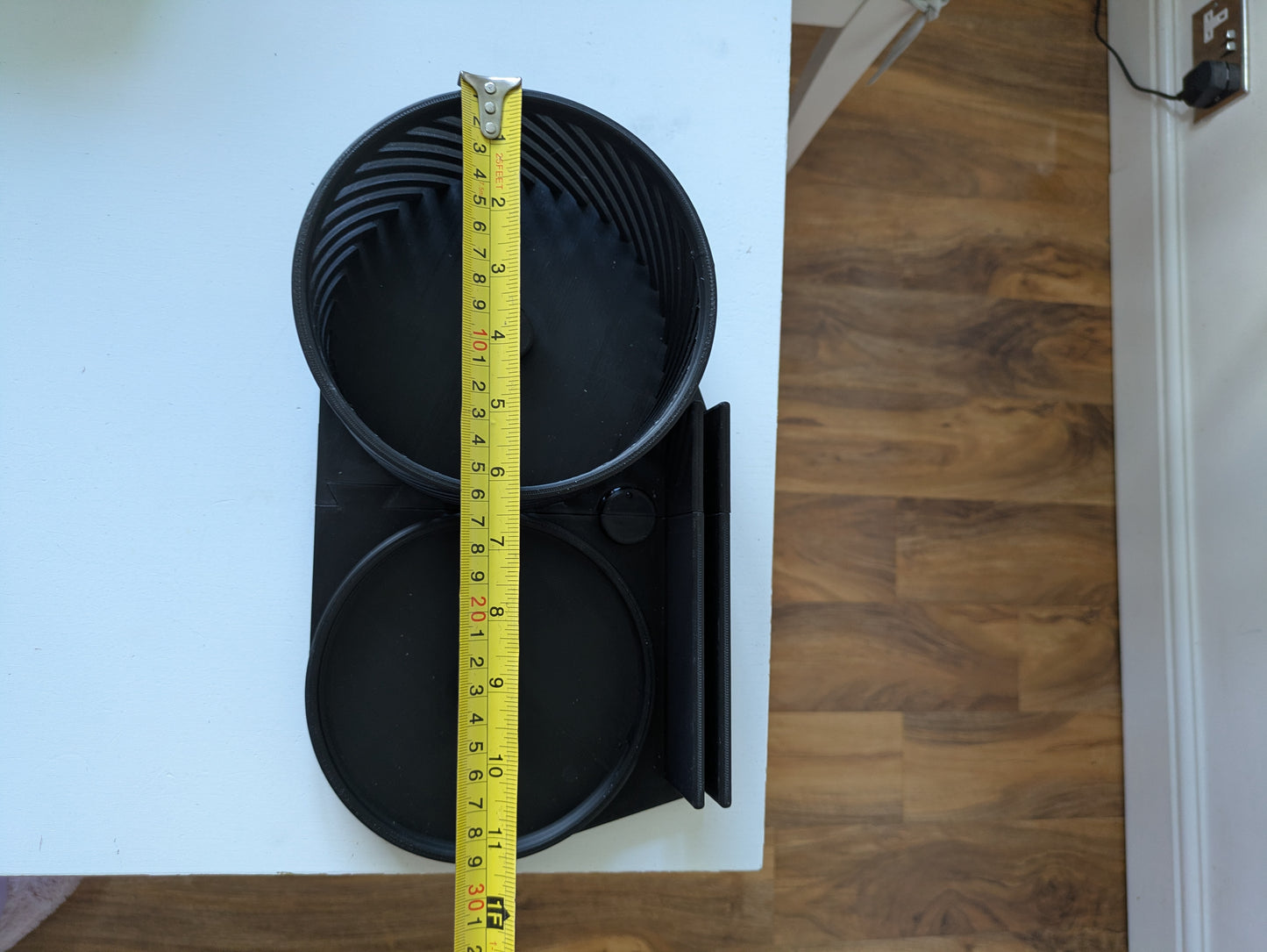 Ninja food processor accessories holder