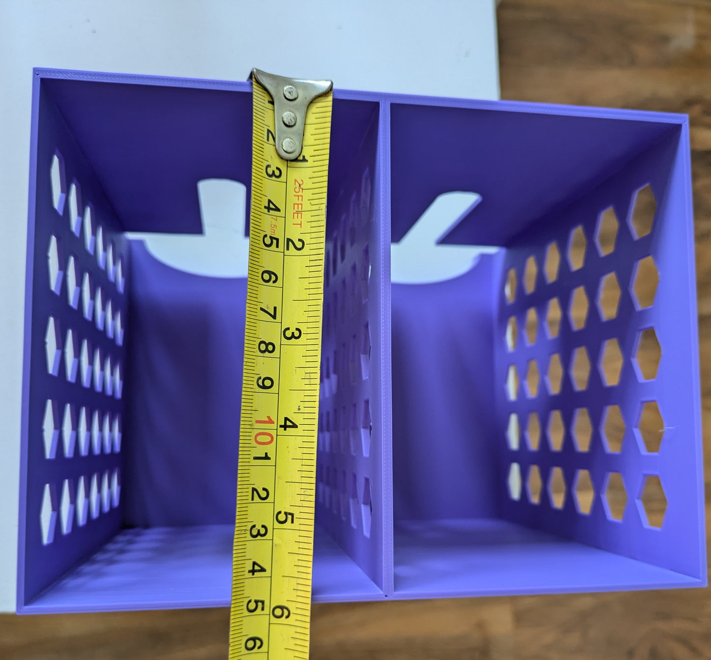 Double size pet food pouches holder & dispenser