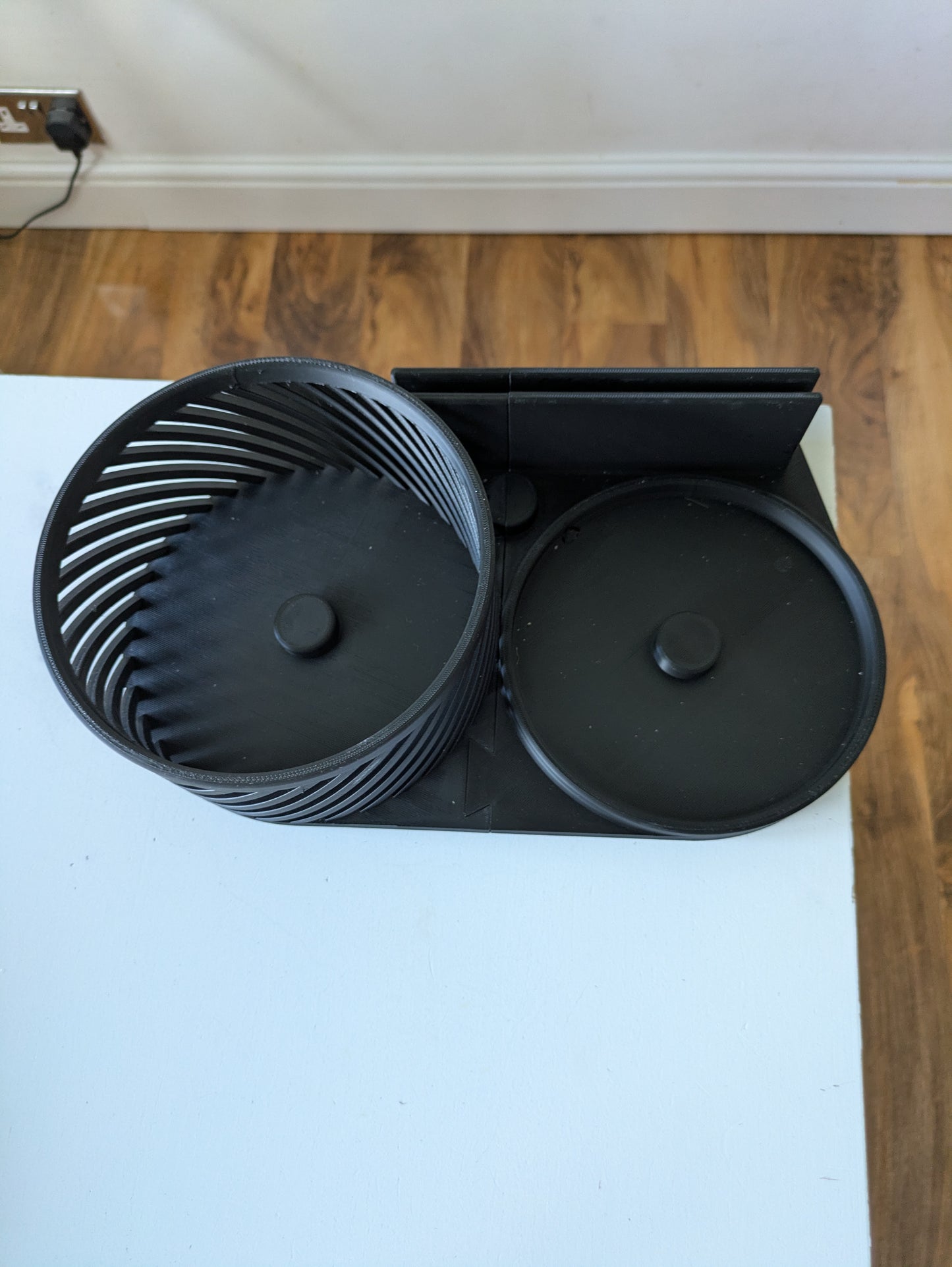 Ninja food processor accessories holder