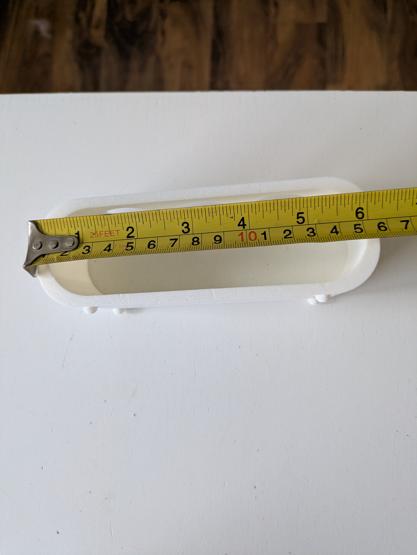 Toothbrush holder for 3 Oral B electric toothbrushes
